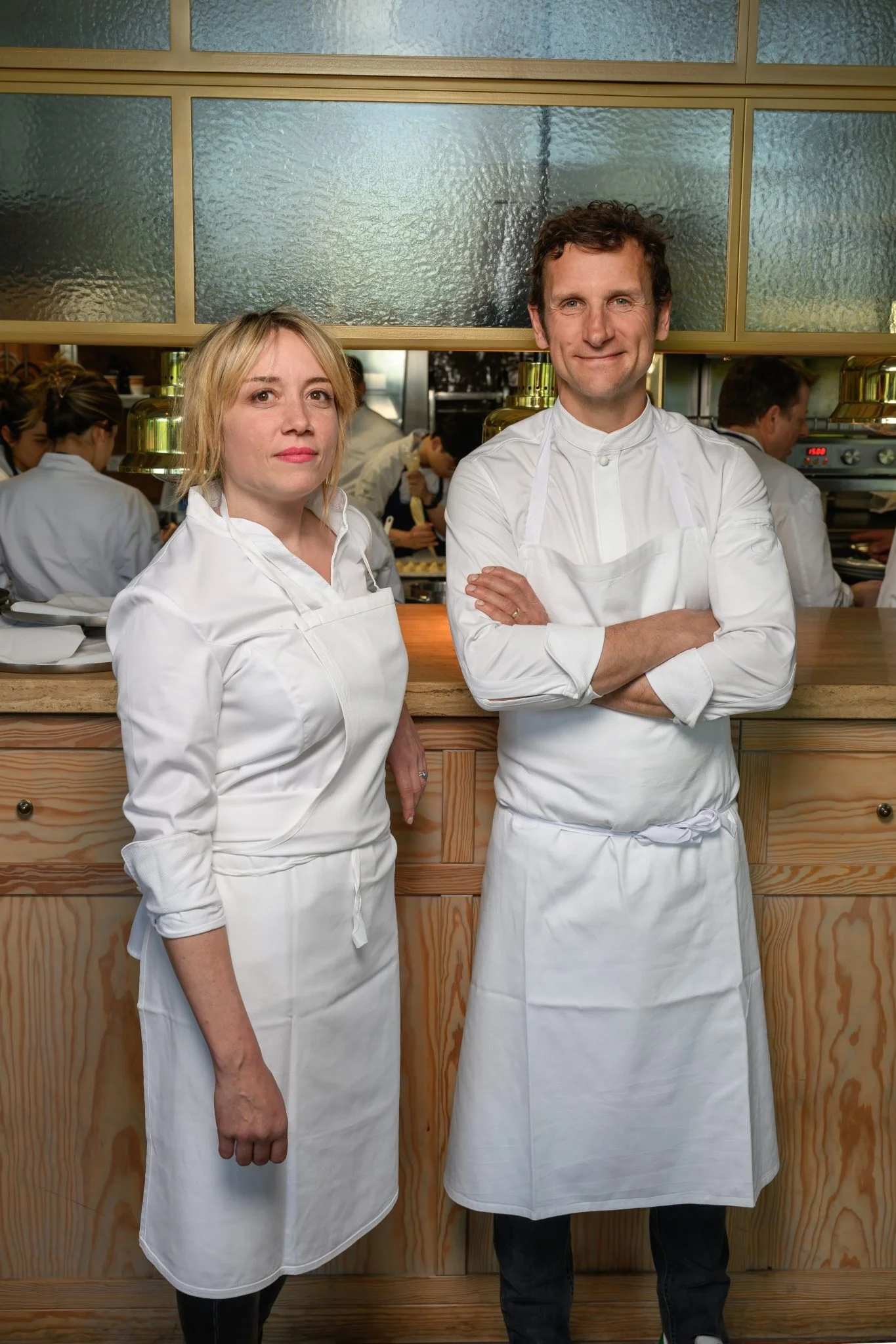 Portrait de Christophe Saintagne et Laura Portelli, membres de l'équipe EATTT