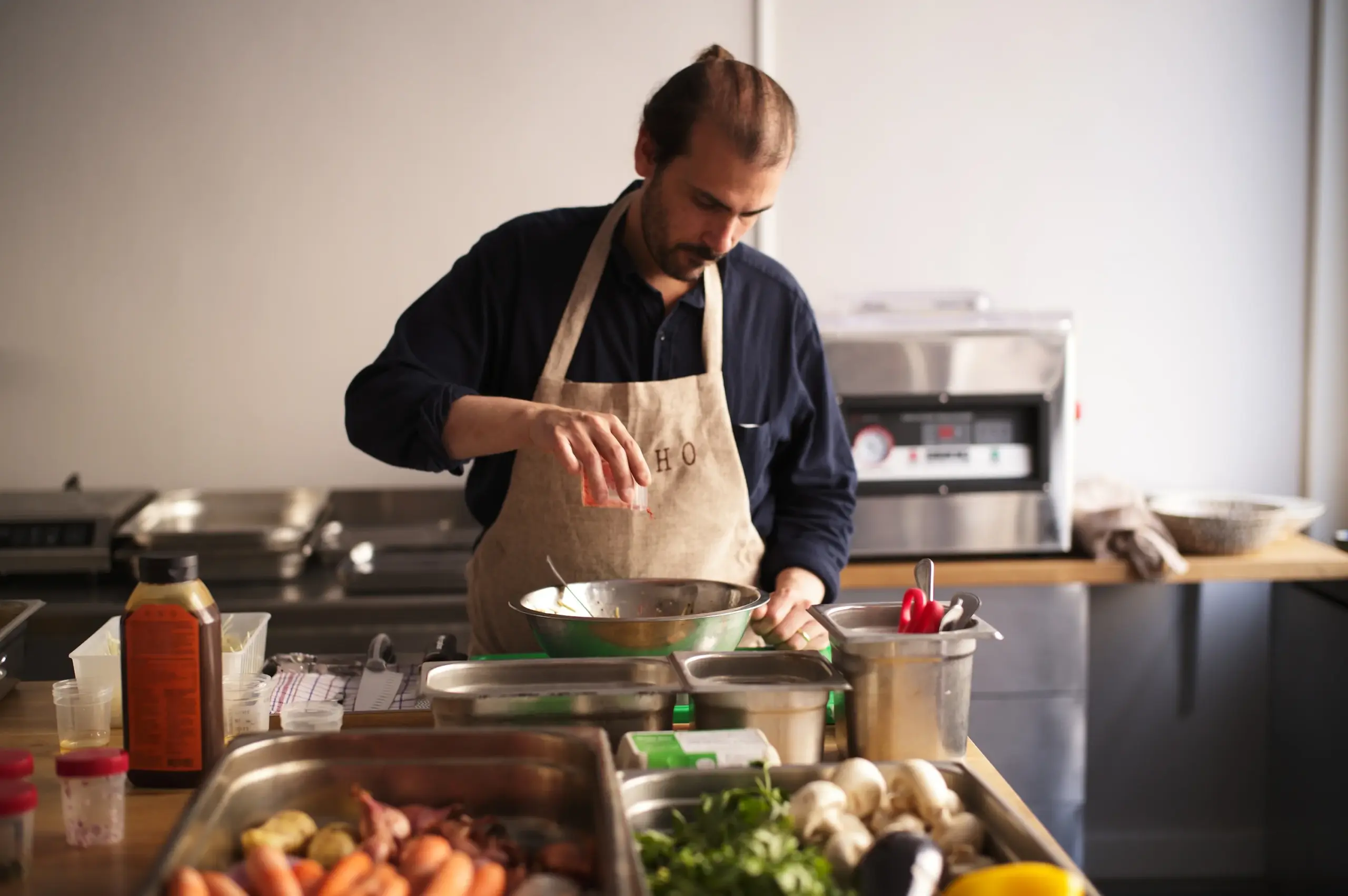 Portrait de Pedro, membre de l'équipe EATTT