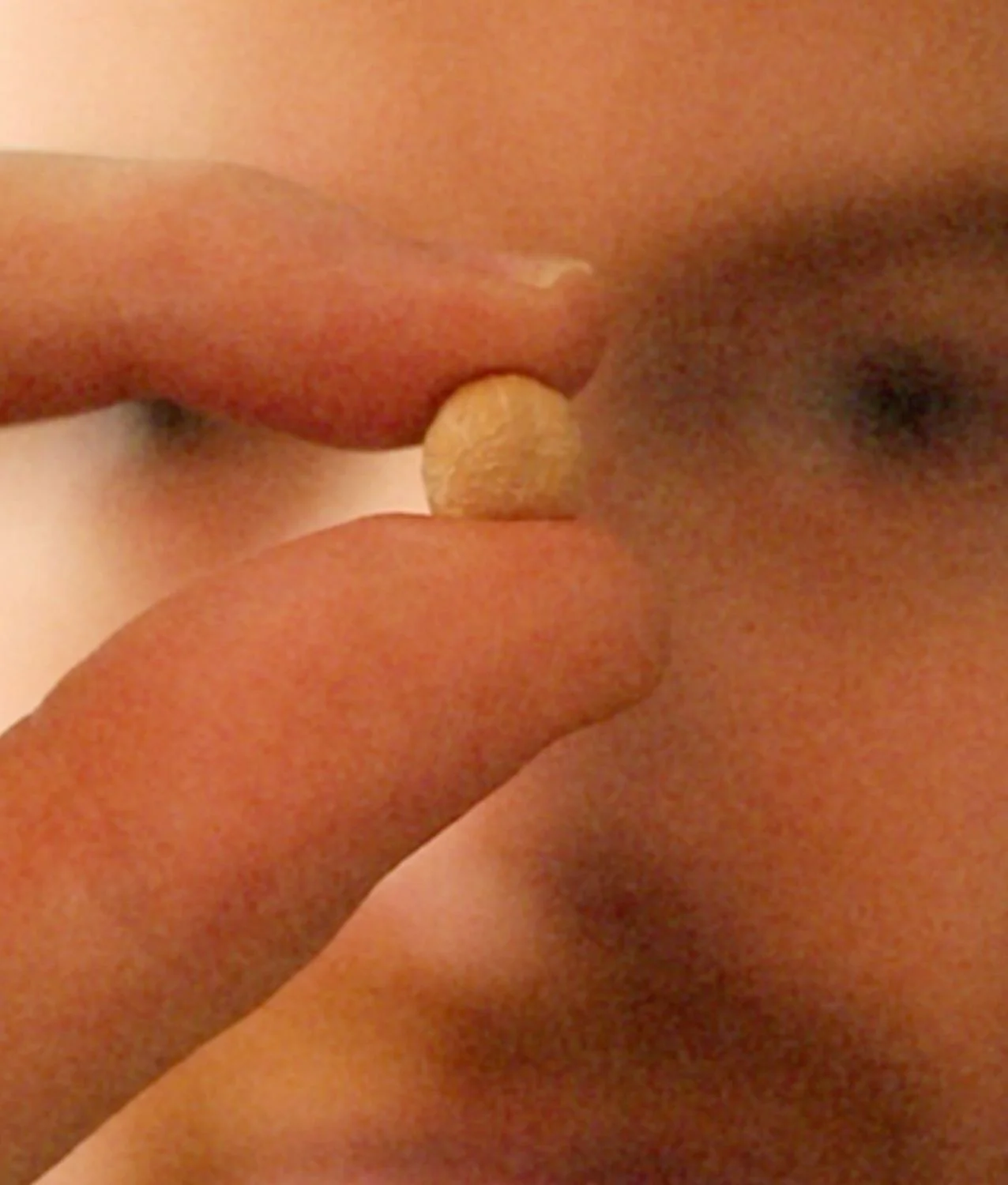 Gros plan d'une personne goûtant un grain fermenté, illustrant la nouvelle génération de bases culinaires EATTT